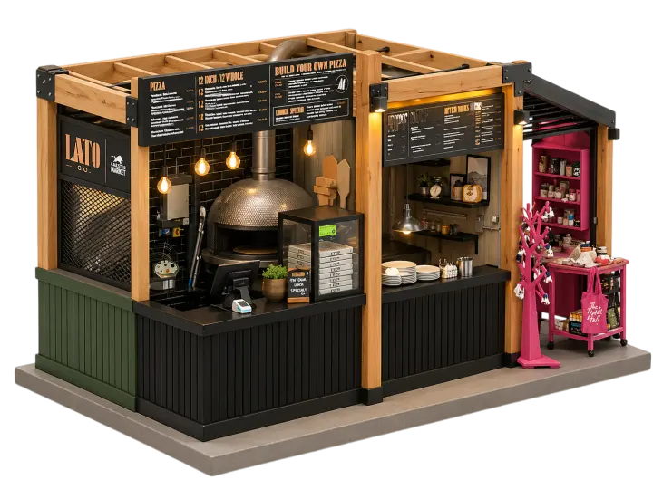 Mercato Pizza Co.